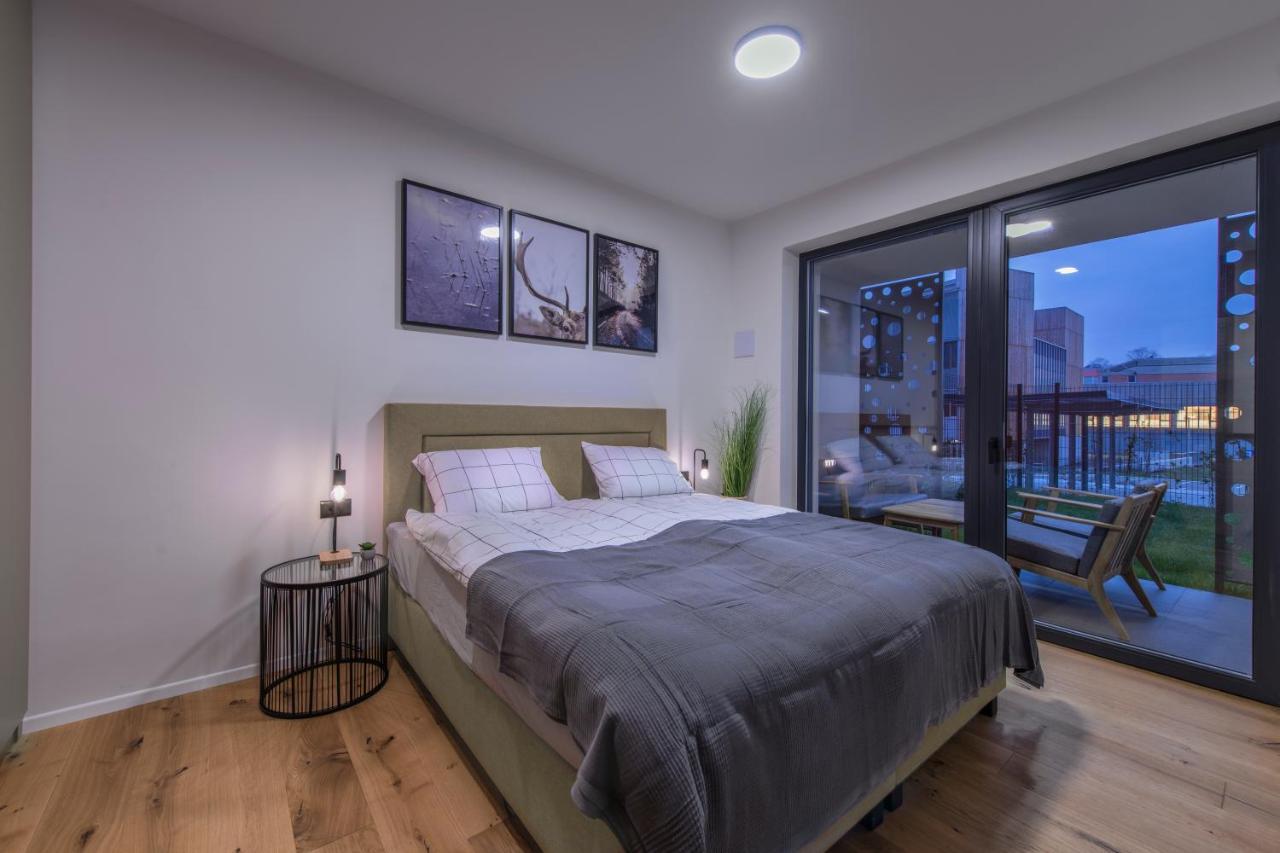 Apartmaji Harpf 斯洛文尼亚格拉代茨 外观 照片
