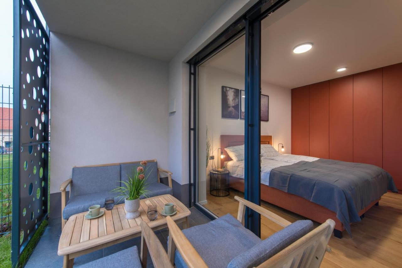 Apartmaji Harpf 斯洛文尼亚格拉代茨 外观 照片