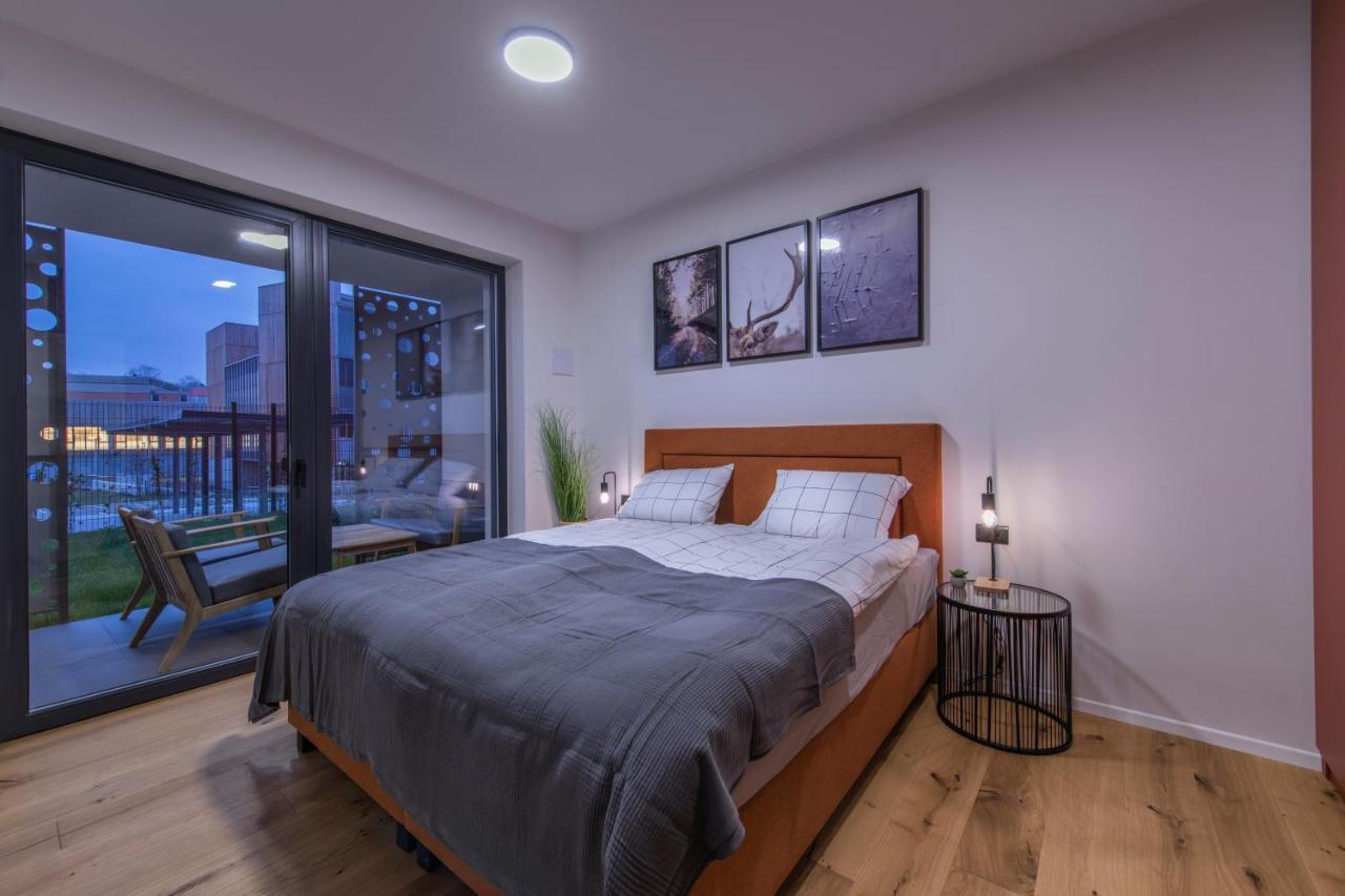 Apartmaji Harpf 斯洛文尼亚格拉代茨 外观 照片
